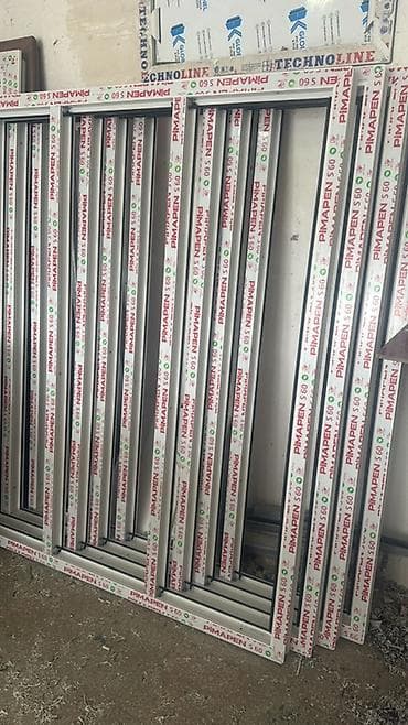 parket satiram: İkiqat şüşə paketi Plastik pəncərə, Еni: 140 sm, Uzunluğu: 160 sm — 3