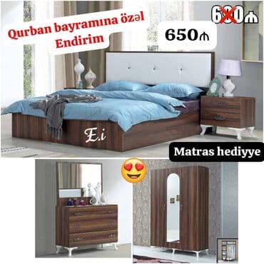 куханная мебель: Yataq otağı destleri — 4