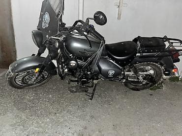 teker 215 55 16: Məhsul: Cruiser tipli motosiklet – Taro (TR) 250/300 seriyası — 4