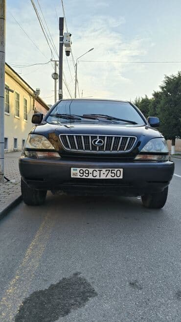 işlənmiş vintilyator: Lexus RX: 3 l | 2001 il Ofrouder/SUV — 6