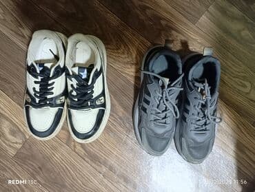 kamuflyaj kişi tolstovkaları: Ayaqabı satılır 42 razmer göy 6₼ ağ 5₼ ikisini alana endirim olacaq — 1