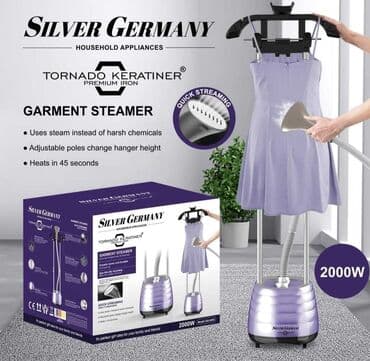 fire aparatı: Buxarlayıcı, Silver, Kredit yoxdur, Ödənişli çatdırılma — 2