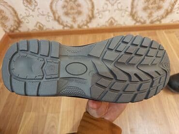 bot kişi: Tufan brendi iş çəkmələri Yenidir, geyinilmeyib - Material: qalın, sıx — 3