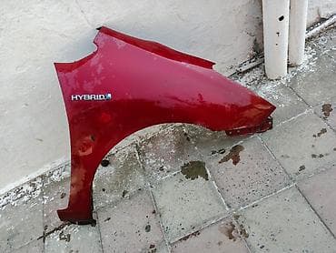 kuzu: Toyota üçün ön sağ qanad (fender) – HYBRID emblemli qiymetde razilasma — 1