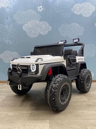 🚙 CRONY CN-016 – 4 Təkərli Uşaq Off-road Elektro Maşını ✨ Güc, əyləncə — 9