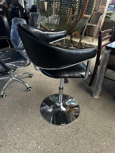 кресло каталка напрокат: Новый, Кресло для стрижки — 2