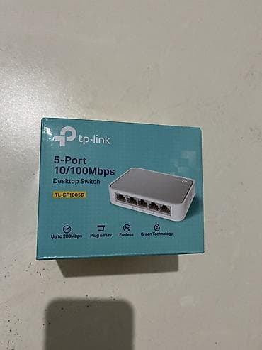 xiaomi poco x3 nfc: TP-Link TL-SF1005D — 5 portlu 10/100 Mbps Desktop Switch — 1