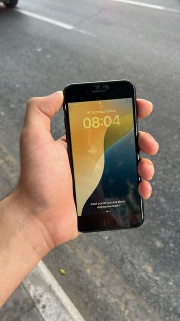 mum aparatı: IPhone SE 2020, 128 ГБ, Черный, Отпечаток пальца, Беспроводная зарядка — 4