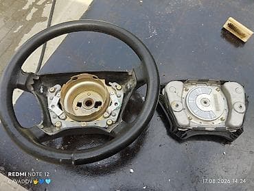 c 202 stopu: Məhsul: Mercedes-Benz sükan çarxı və SRS airbag bloku - Orijinal — 4