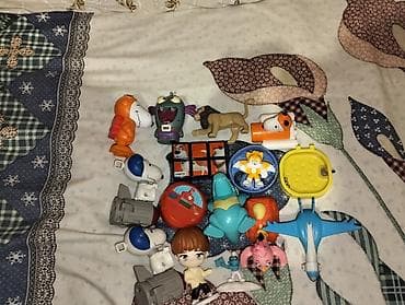 yay dirnaq bezekleri: Oyuncaqlar — 2