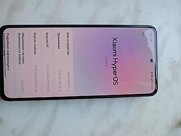 xiaomi not 10 s: Redmi Note 14, 256 GB, rəng - Qara, Barmaq izi — 1