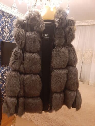 işlənmiş geyimlər: Şuba xez kürk Tecili satılır Ukraynadan alınıb — 3