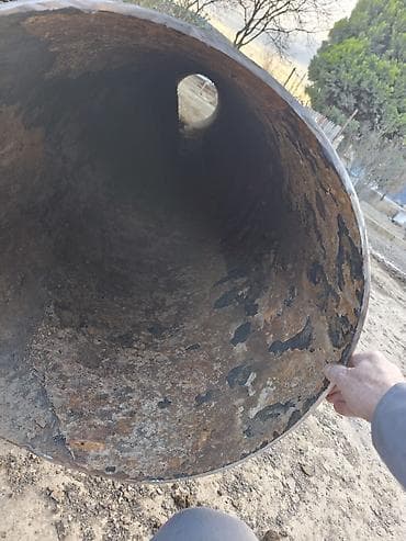 plastik su borusu: Metalkonstruksiya və mühəndislik işləri üçün iriölçülü polad boru - — 2
