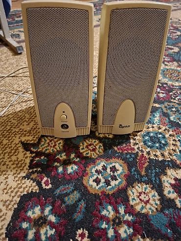 kalonka dinamikler: Genius SP-Q86 multimedia Hi-Fi kompüter akustik sistemi - Brend — 4