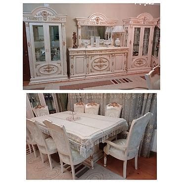 kafeyni serviz: İşlənmiş, Komod, Masa və oturacaqlar, Servant — 1