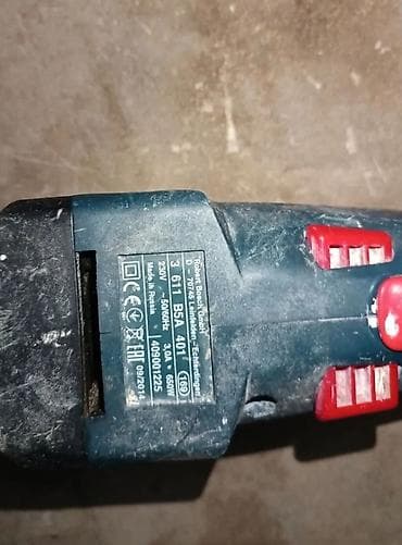 bosch tikinti aletleri: Orijinal Bosch Perforator: Güclü və dözümlü modeldir. Şnurunda cüzi — 2