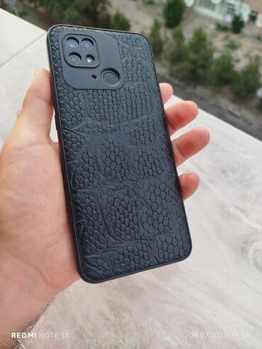 ses dinleme cihazı: Redmi 10C, 64 ГБ, цвет - Синий, Отпечаток пальца — 2