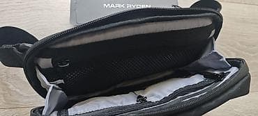 comitok l7c pro: Mark Ryden bel/çiyin çantası - Rəng: qara, minimalist dizayn, ön — 3