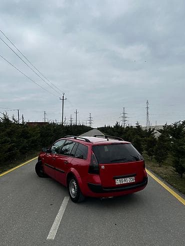Avtomobil satışı: Renault Megane: 1.5 l | 2008 il 628000 km Universal — 5