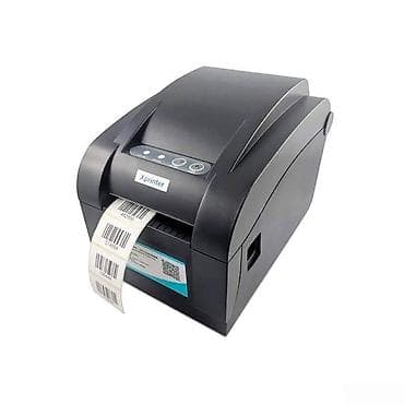 XPRINTER XP-350B 🔹 Əsas Xüsusiyyətlər: Sürət: 152 mm/s qədər sürətlə