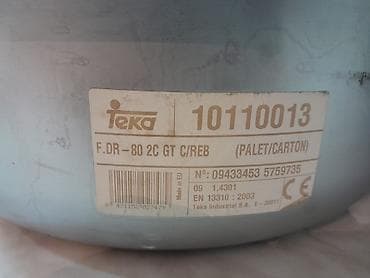 parket pol: Yeni Dairəvi Mətbəx çanağı, Paslanmaz polad, Ödənişli çatdırılma — 3