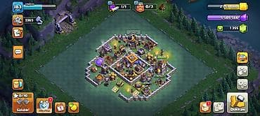 planşet ucuz: Clash of Clans hesabı – inkişaf etmiş kənd və qəhrəmanlar - Bələdiyyə — 4
