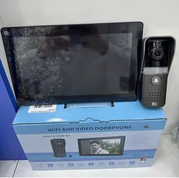 uşaq izleme kamerasi: ✅Model:RL-T10U-WIFI ✅Məhsul haqqında məlumat WiFi AHD Video İnterkom — 1