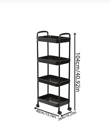 qara kuru: Metbex refi tekerli — 6