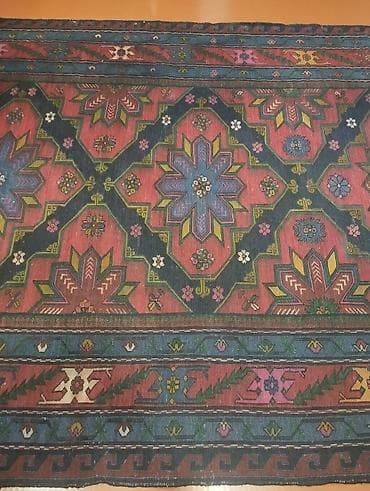 ev tipi çadır: Xalça Dekorativ — 3