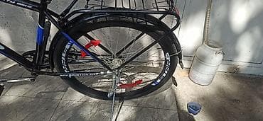 velosiped satışları: Şəhər tipli velosiped – STAR Xüsusiyyətlər: - Polad çərçivə, klassik — 4
