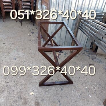 bar stul: Bar masası, Yeni, Açılmayan, Laminat, Dördbucaq masa — 5