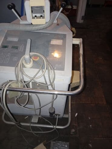 Eşitmə cihazları: Hitachi rentgen aparatı – stasionar şaquli stativ və idarəetmə — 2
