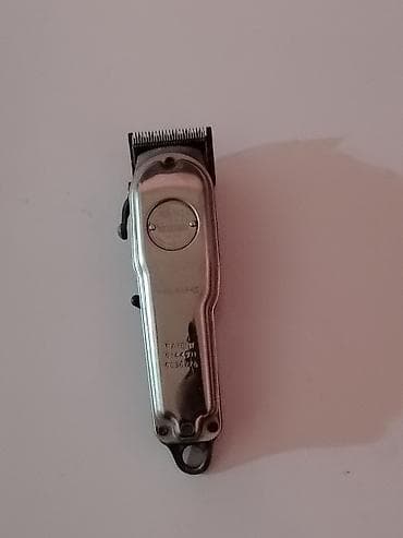 Metal Korpuslu Saç Kəsən Maşın (trimmer/clipper) - Tam metal gövdə