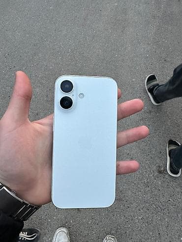 IPhone 16, 128 GB, Ağ