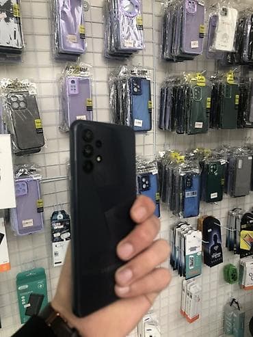 samsung not 4: Samsung Galaxy A13, 32 GB, rəng - Qara, Barmaq izi — 2