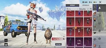кожаная куртка бу: PUBG Mobile hesabı – zəngin kolleksiya və nadir görünüşlər - — 6