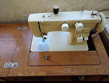 Швейные машины: Швейная машина Chayka, Б/у,Механическая, Самовывоз — 2