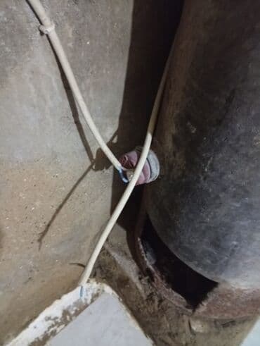 konbi radyator: Qazla çalışan su qızdırıcısı (kolonka) – şaquli silindrik tip — 2