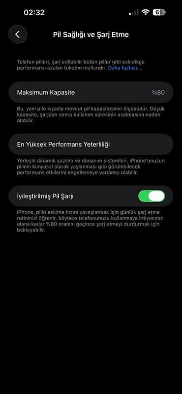 iphone 14 sade: IPhone 14 Pro, Deep Purple, Simsiz şarj — 3