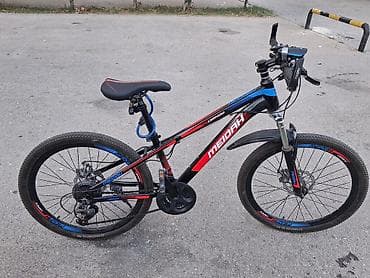 mini velosiped: MEIDAH Leopard dağ velosipedi - Korpus: yüngül alüminium/alüminium — 1