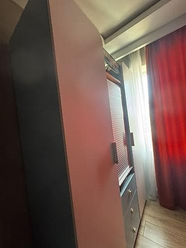 qapi: Oğlan və qız üçün, 3 qapılı, Açılan, Düz dolab — 5
