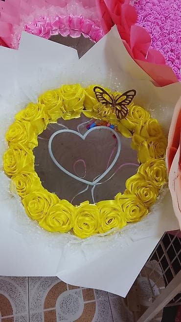 Texnikanın təmiri: Buketlər, səbətlər — 5