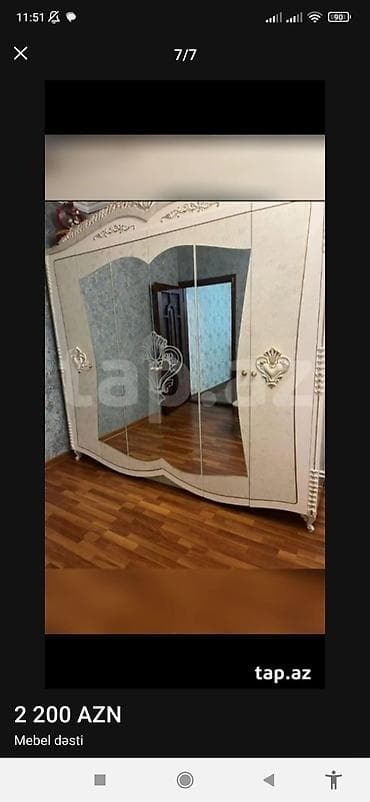 embawood televizor altligi: İkinəfərlik çarpayı, Yeni — 1