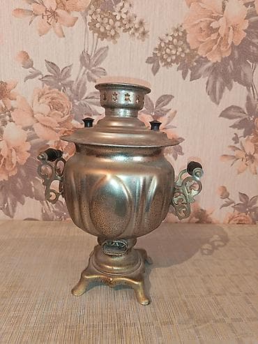smavarlar: Qədim samovar, 1999 il, Vəziyyəti: Yaxşı — 3