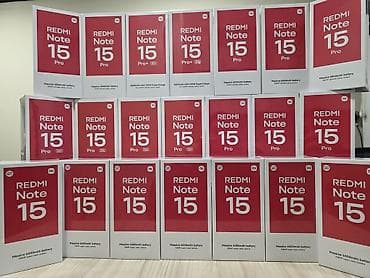 Redmi Note 15 6/128-420 Redmi Note 15 8/256-480