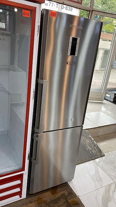 2 qapılı Soyuducu Satılır, rəng - Gümüşü