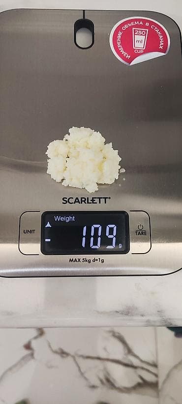 goy yumurta: Təbii kefir mayasi .İsteyen mesaj yazsin Məhsulun təsviri: - Tam süd — 4