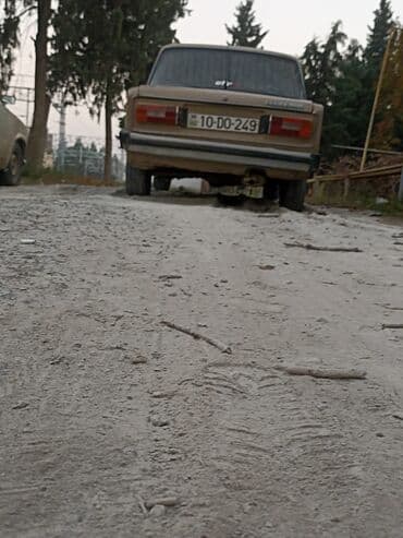 volkswagen golf тюнинг: VAZ 2106 sedan – klassik “Jiguli” Rəng: bej Kuzov: 4 qapı, arxa — 4