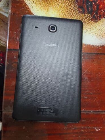 planşet samsunq: Samsung planşet - Brend: Samsung - Korpus: qara, teksturalı arxa — 1