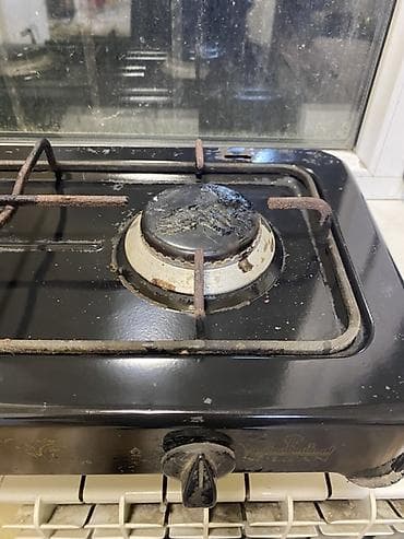 Plitələr və bişirmə panelləri: Qaz sobası Stolüstü, 2 gözlü, Yeni — 7